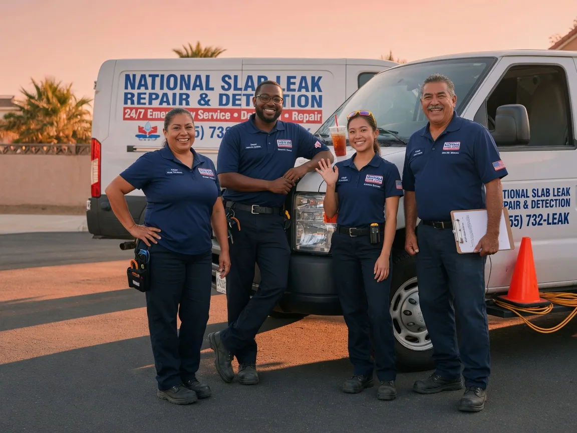 Slab Leak Detection company in Deadwood, SD