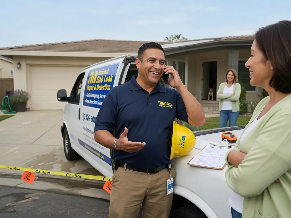 Slab Leak Detection Deadwood, SD FAQs