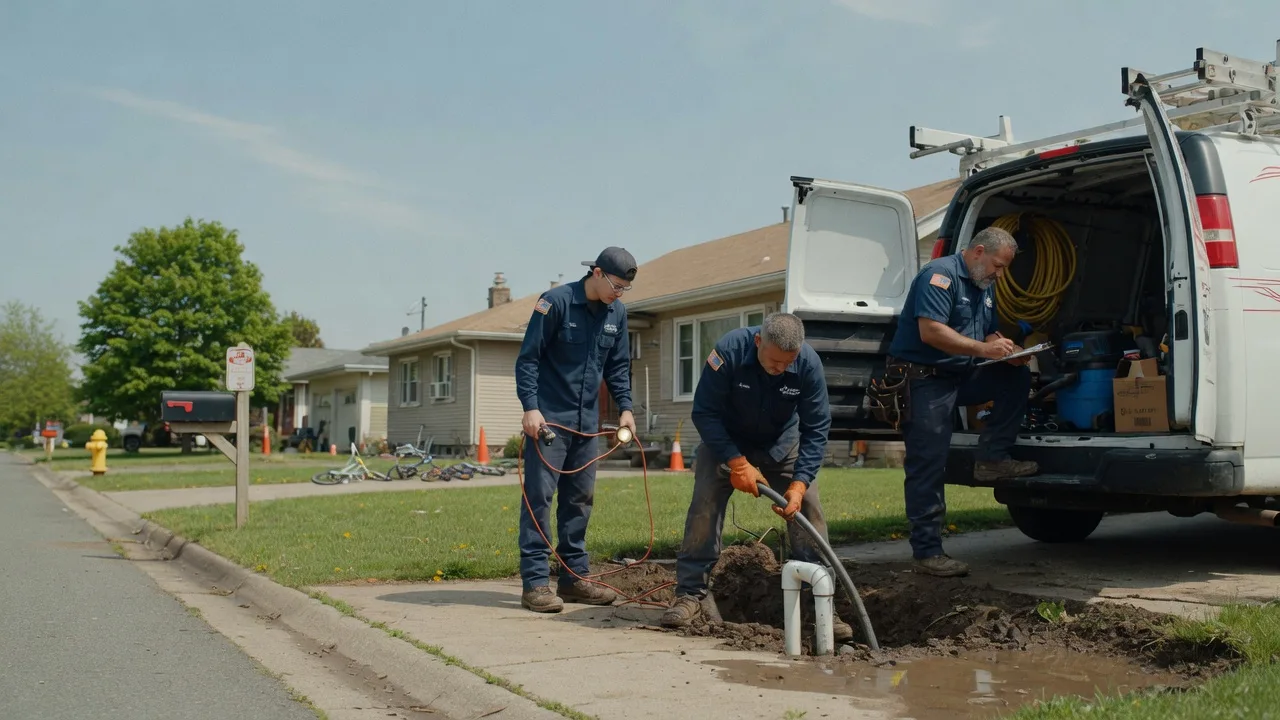 Slab Leak Detection in Deadwood, SD near me