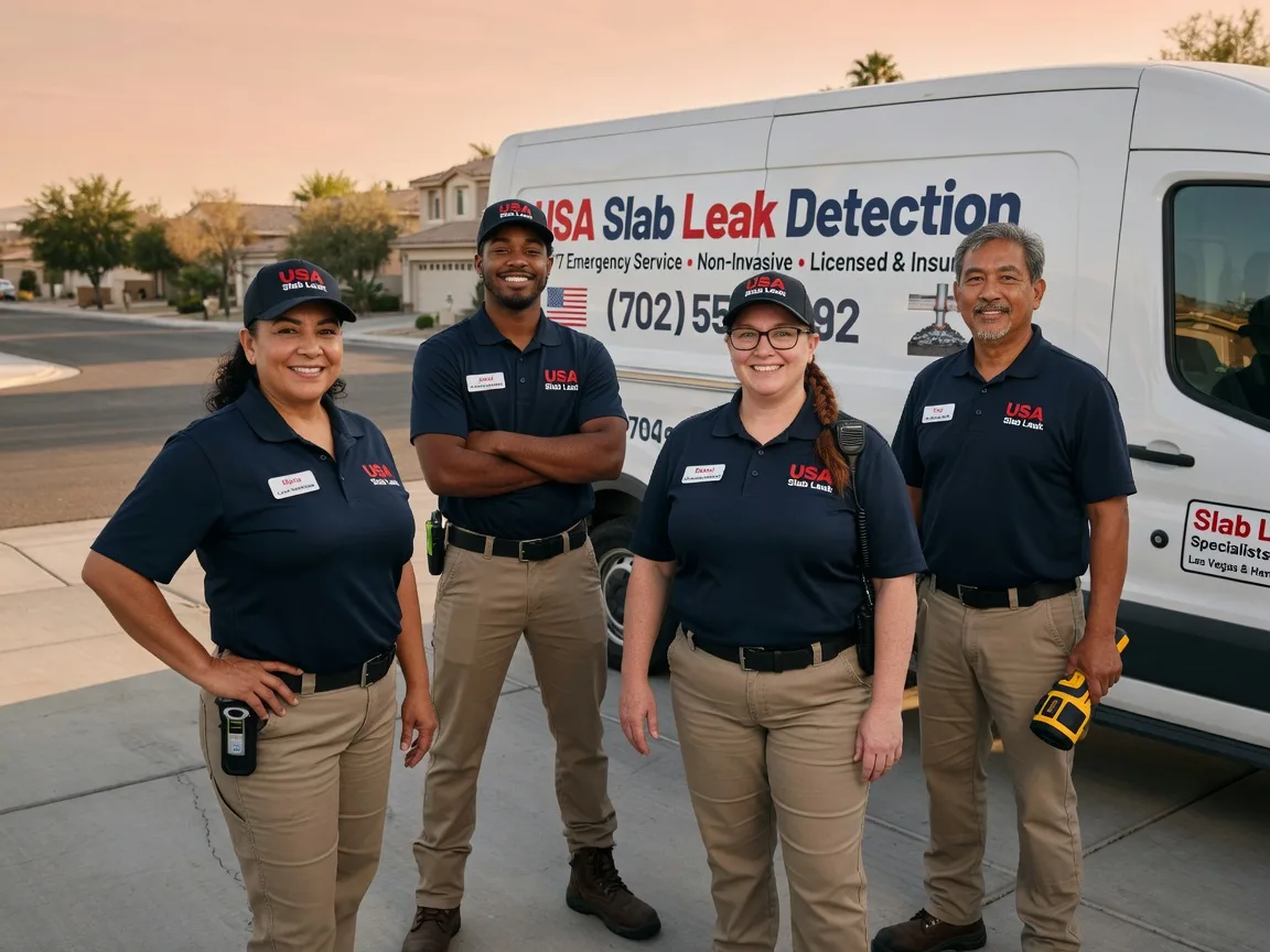 Slab Leak Repair company in Deadwood, SD